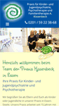 Mobile Screenshot of praxis-kissenbeck.de